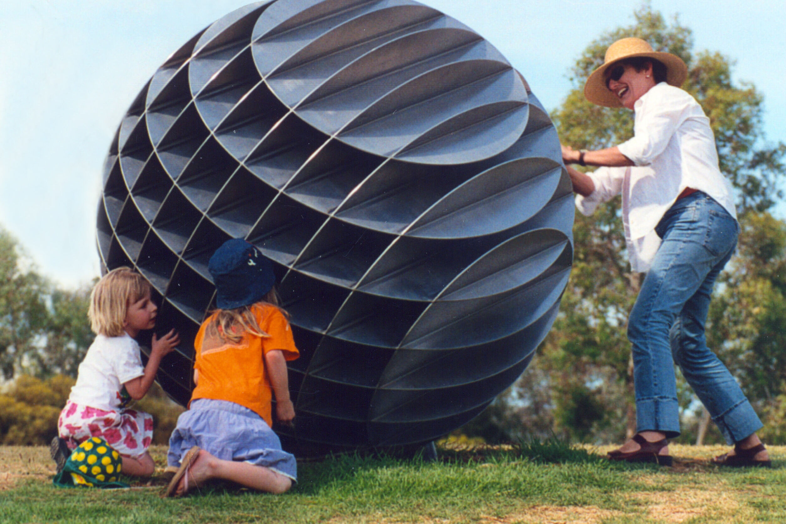 Interactive light and sound play.