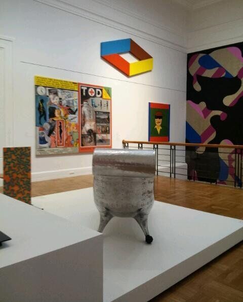 Art Gallery SA installation with Genus 0 No. 2