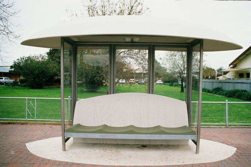 Adelaide Arrive: Bus shelter