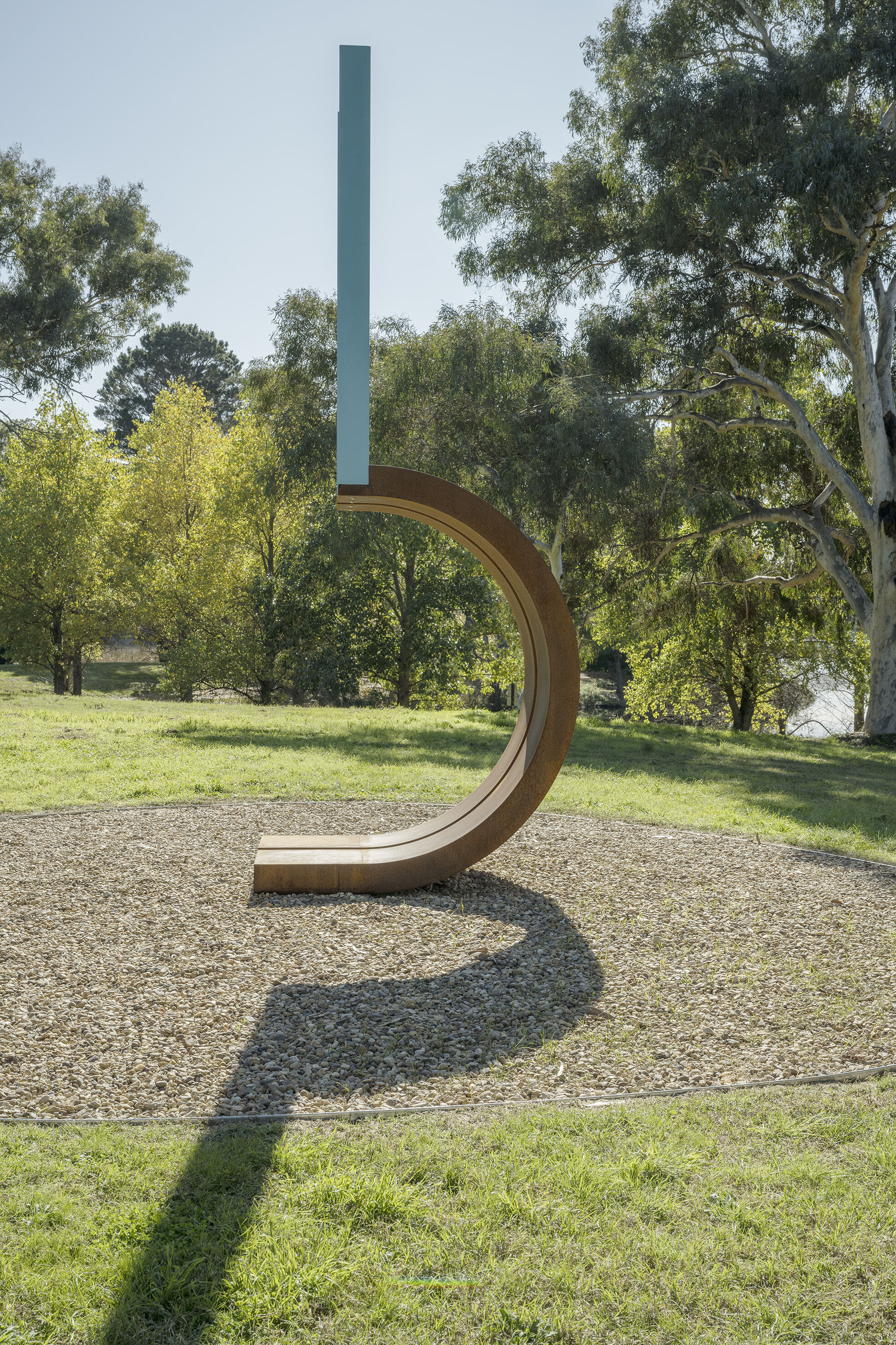 VAJRASANA meditation Government House Canberra side view