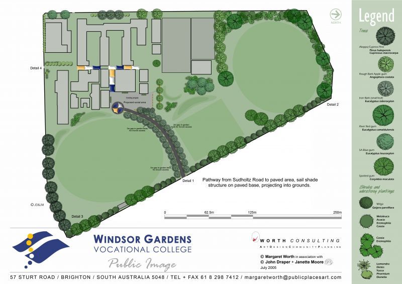 Learning Pathways: Landscape Plan