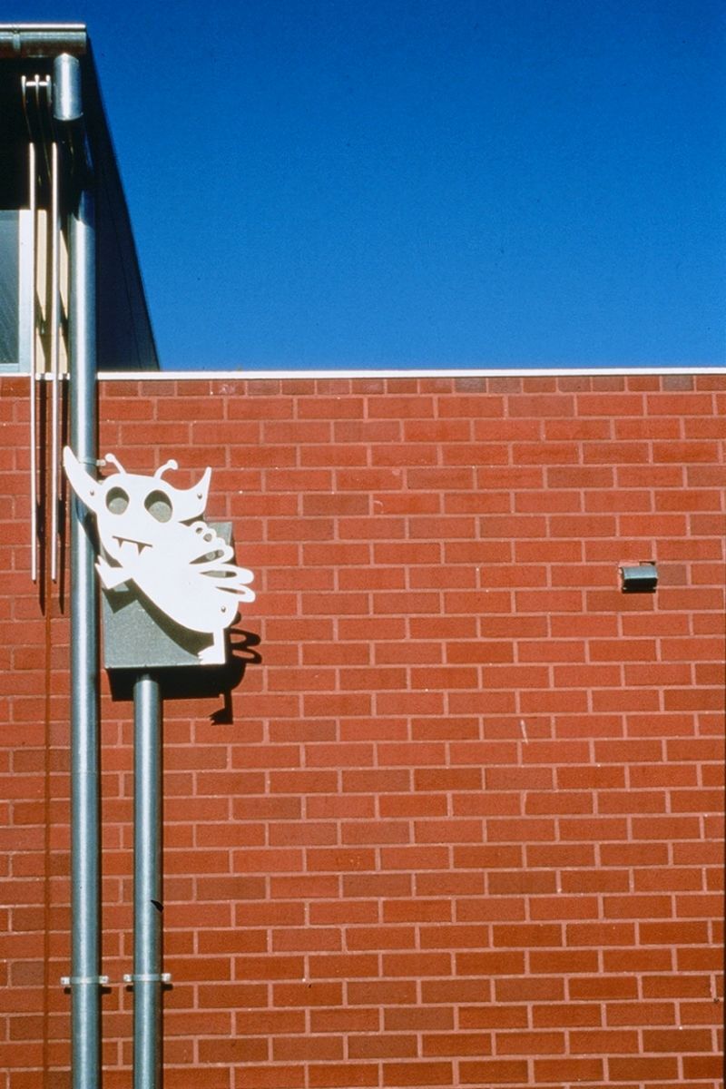 Swallowcliffe Schools: Wild-life Downpipe