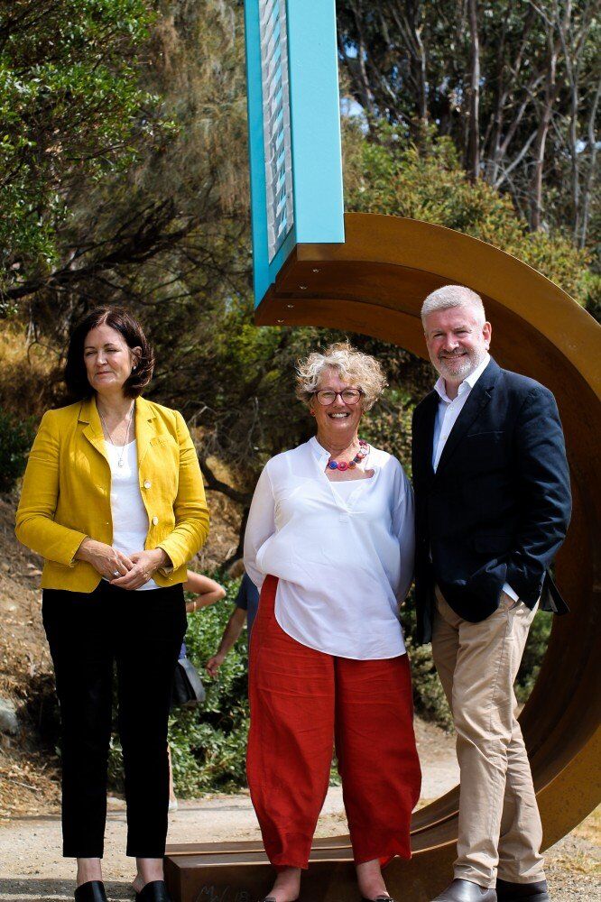 With Sen. Mitch Fifield & Sarah Henderson