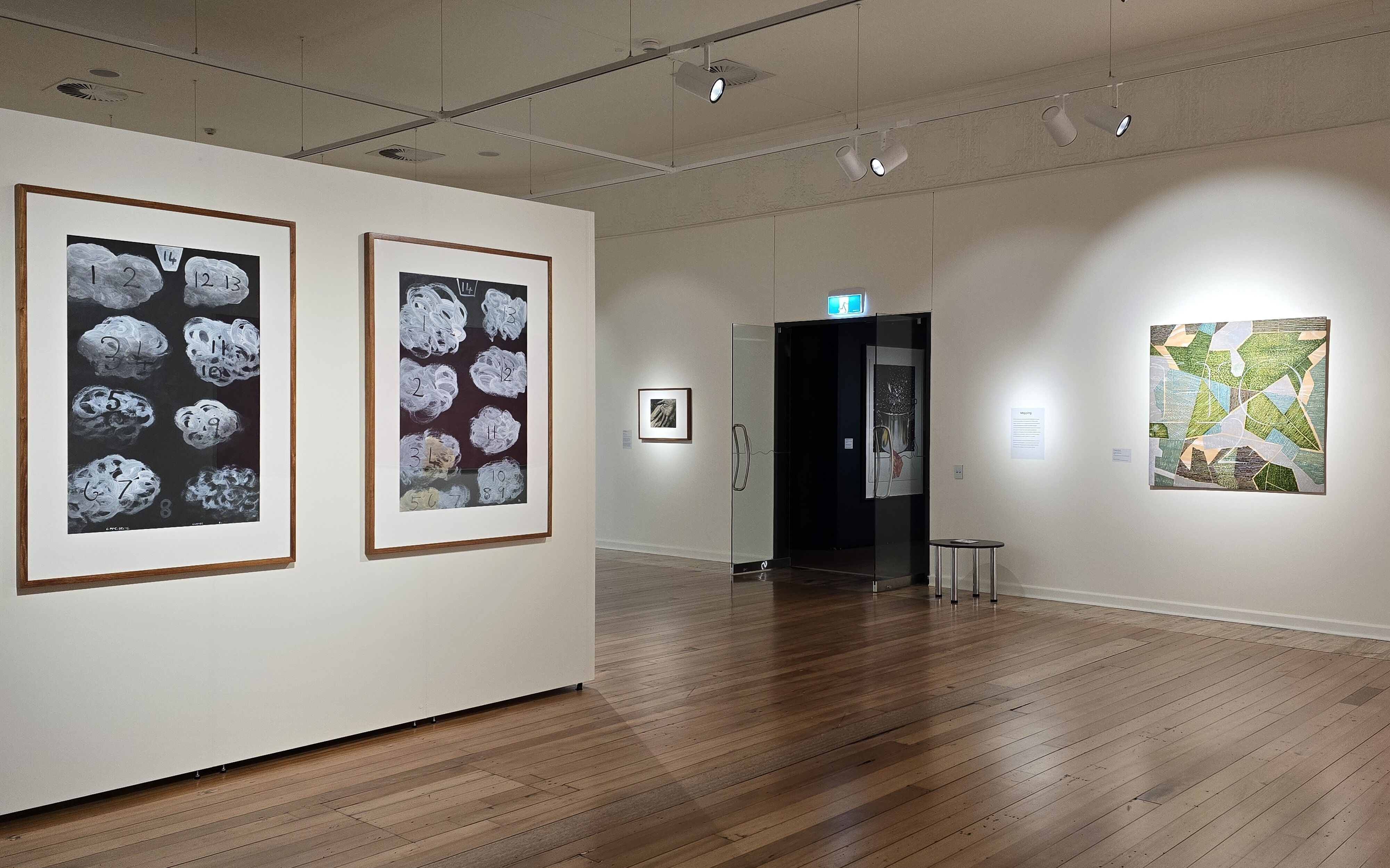 3 Almost Here Almost Now with Colin McCahon at left 143920