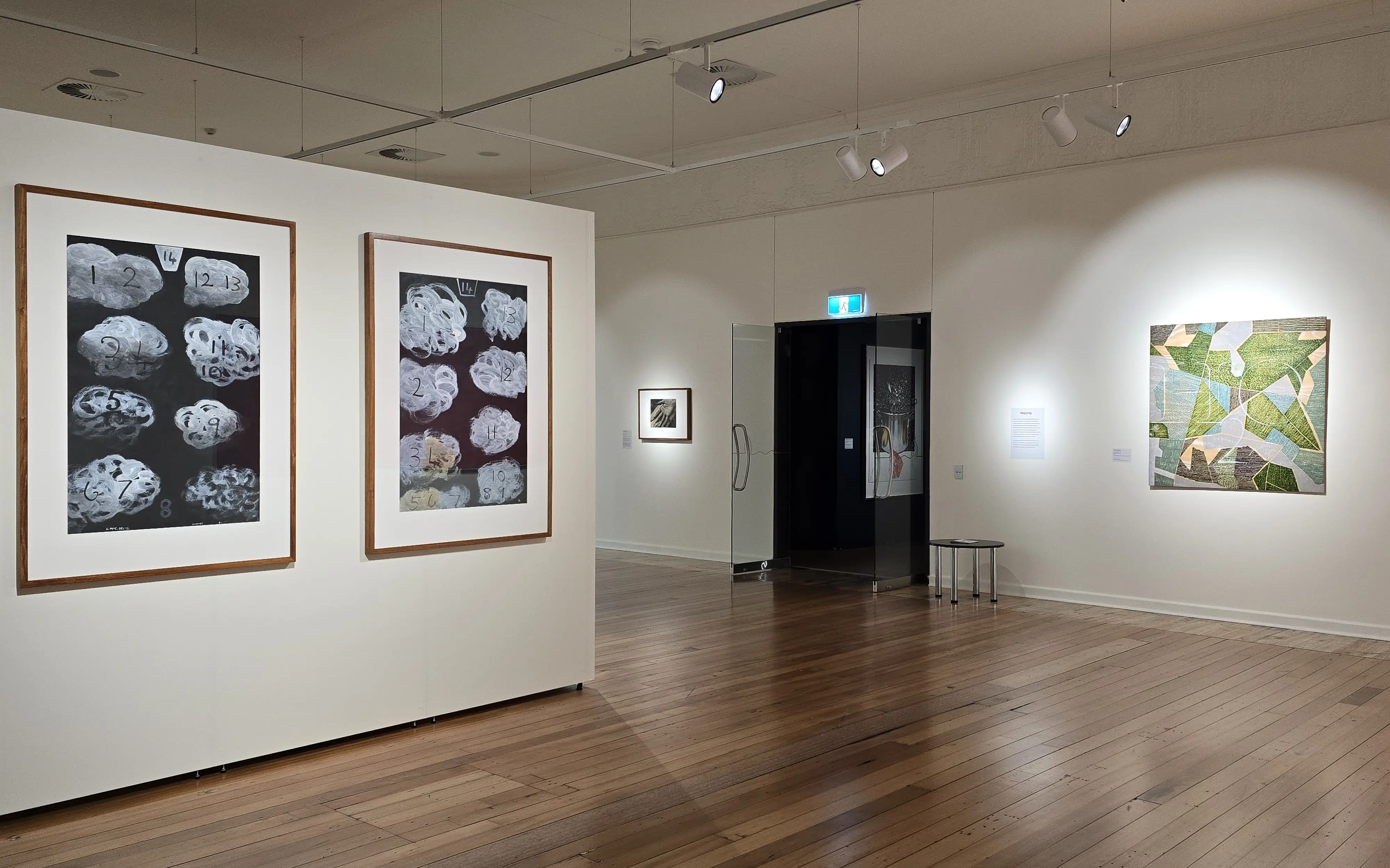 3 Almost Here Almost Now with Colin McCahon at left 143920