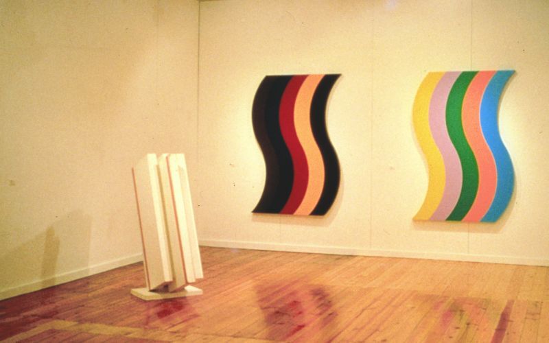 Colour Forms: Installation Bonython Galleries Sydney