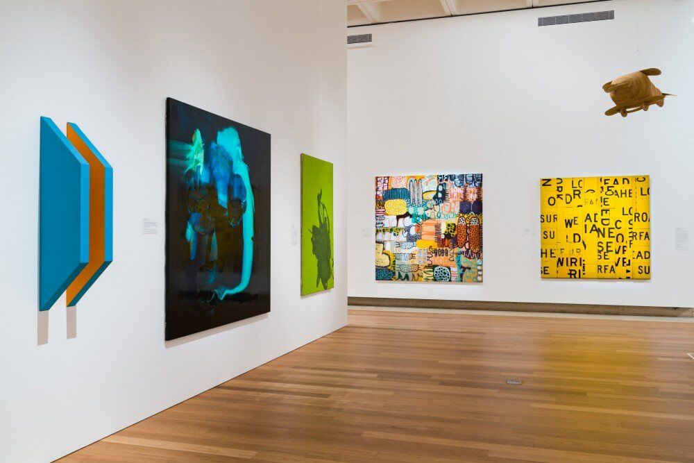Untitled: Installation Queensland Art Gallery of Modern Art