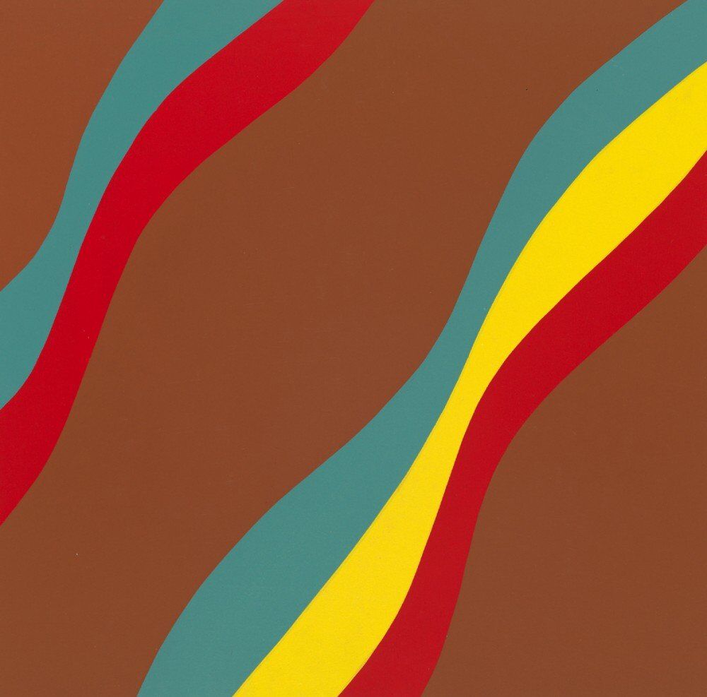 Colour Forms: Samsara 9 serigraph