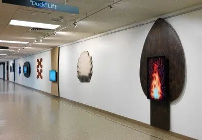 'Mining the Mind: Material Memory' installation 