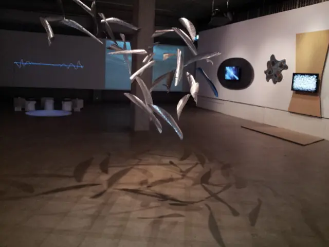 'Sound Water Waves' installation SA School of Art