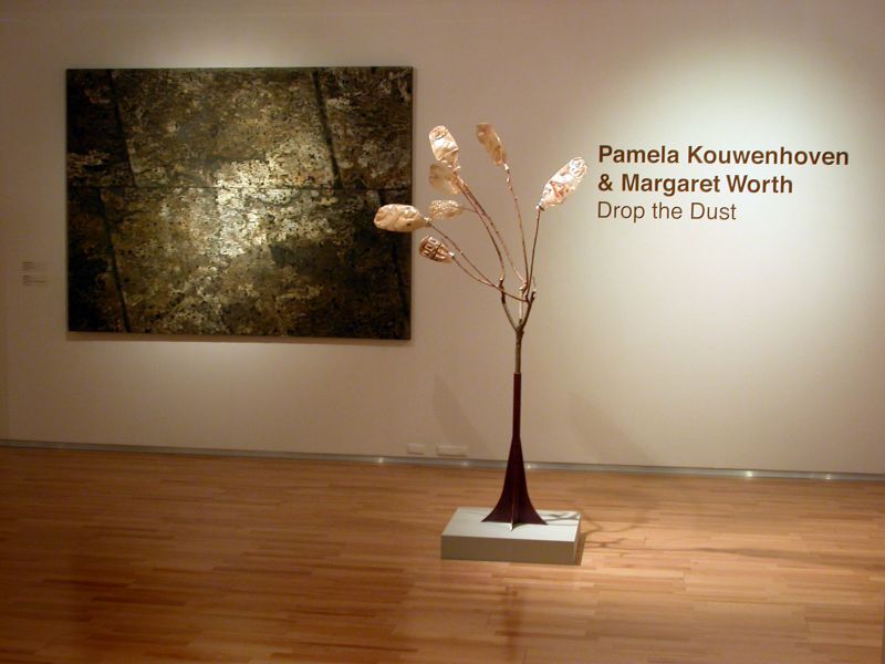 Drop the Dust: Installation Flinders University Art Museum, Adelaide SA