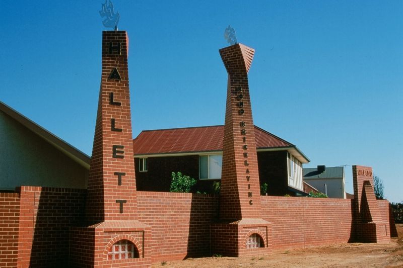 'Foundry Chimneys', Margaret Worth, artist.