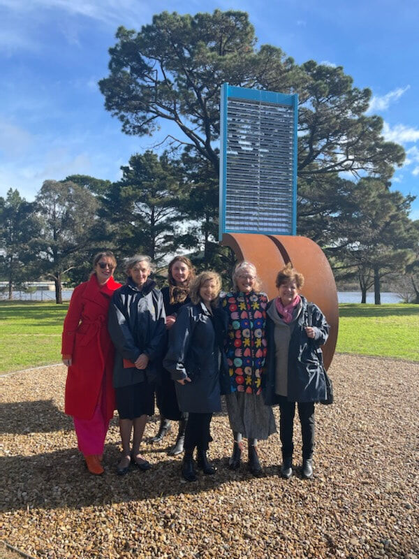 VAJRASANA meditation Government House Canberra distinguished guests