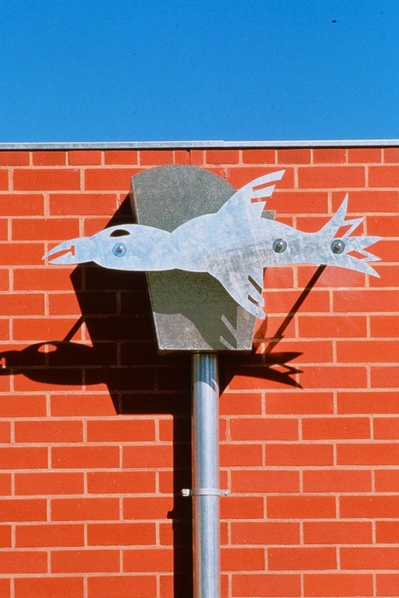 Swallowcliffe Schools: Wild-life Downpipe