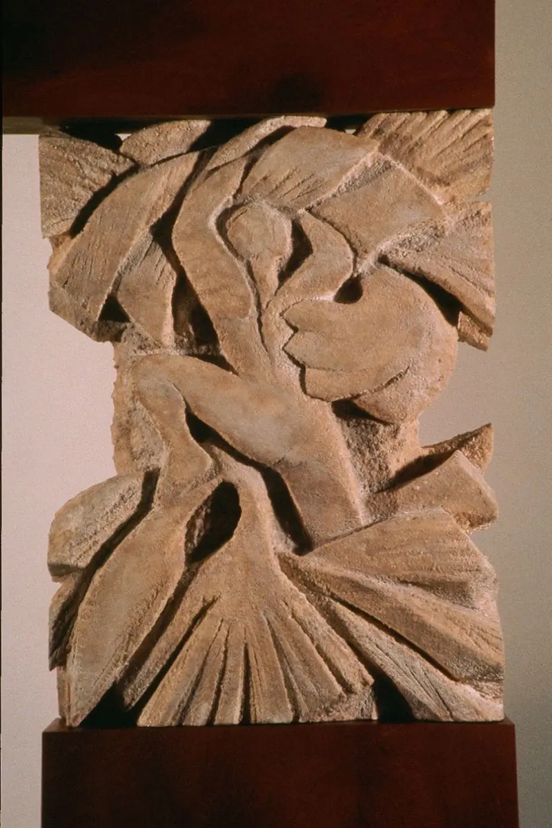 Detail Forest Fragment: Ogam Alphabet