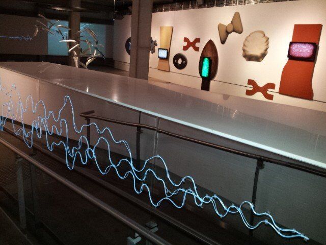 Sound Water Waves, installation SASA Gallery
