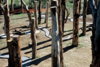 Tjirbruke Gateway: Progress during installation.