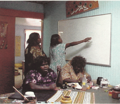 Tjukurpa Wangkapai - Story Telling Place concept preparation