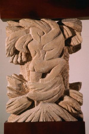 Dtail Forest Fragment:  Ogam Alphabet Piece