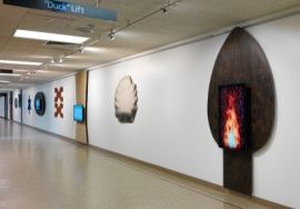 'Mining the Mind: Material Memory' installation 